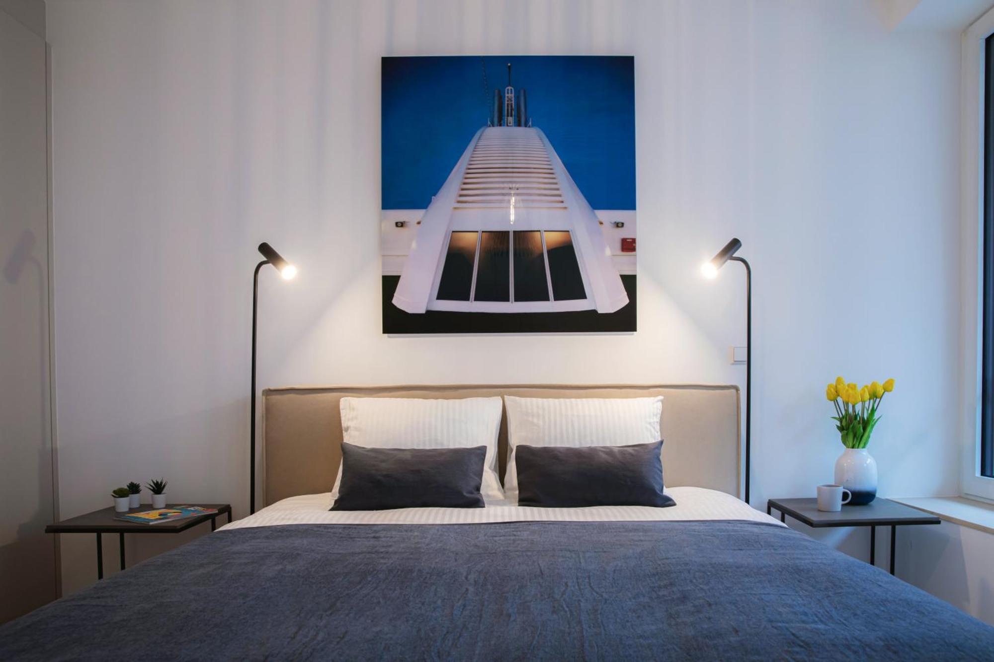 Hamilius Apartments City Center Luxembourg By Rentaroo Δωμάτιο φωτογραφία